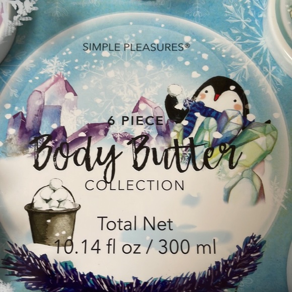 6 PIECE BODY BUTTER COLLECTION - Picture 4 of 5